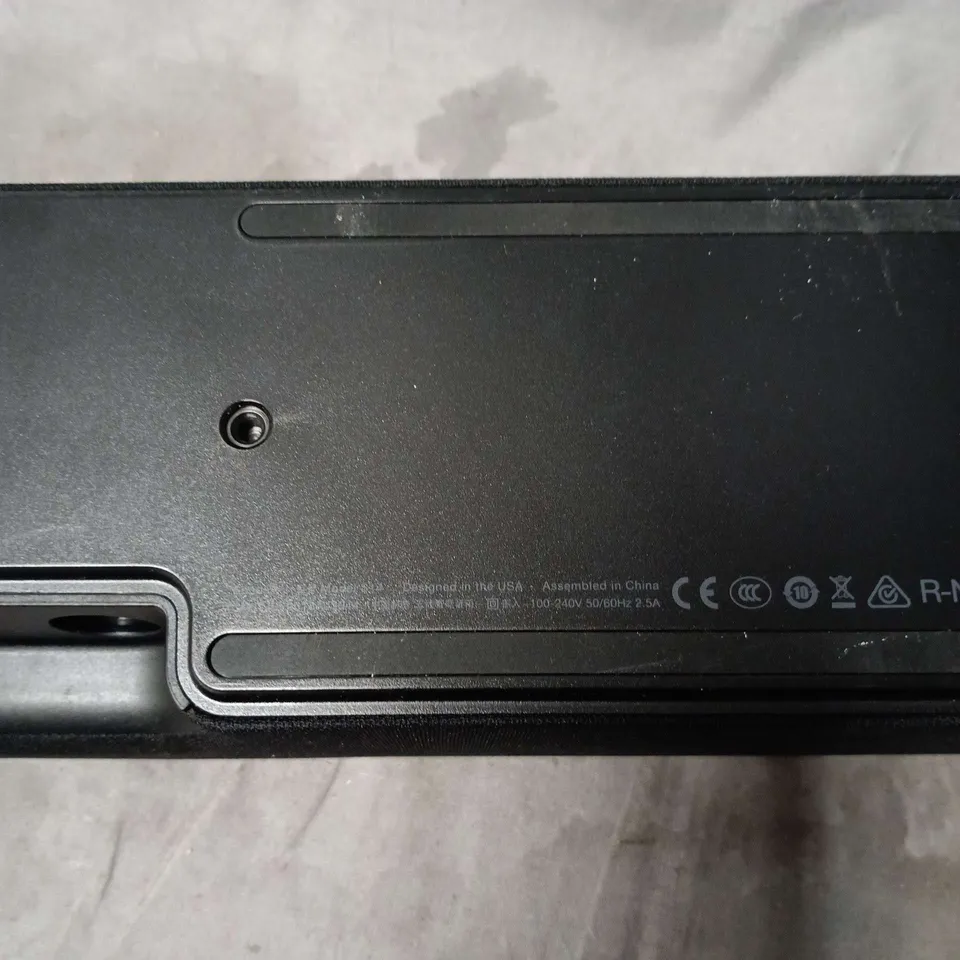 SONOS BEAM S14 SOUNDBAR. UNBOXED, NO ACCESSORIES.