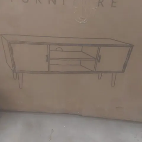 BOXED SAFAVIEH FURNITURE TELEVISION STAND 
