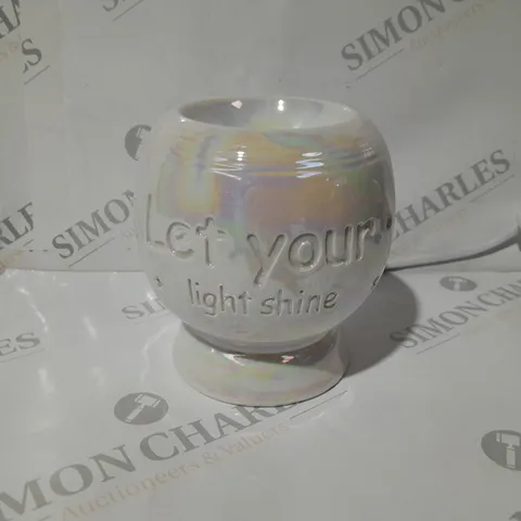 BOXED AROMA ELETRIC WAX MELT BURNER