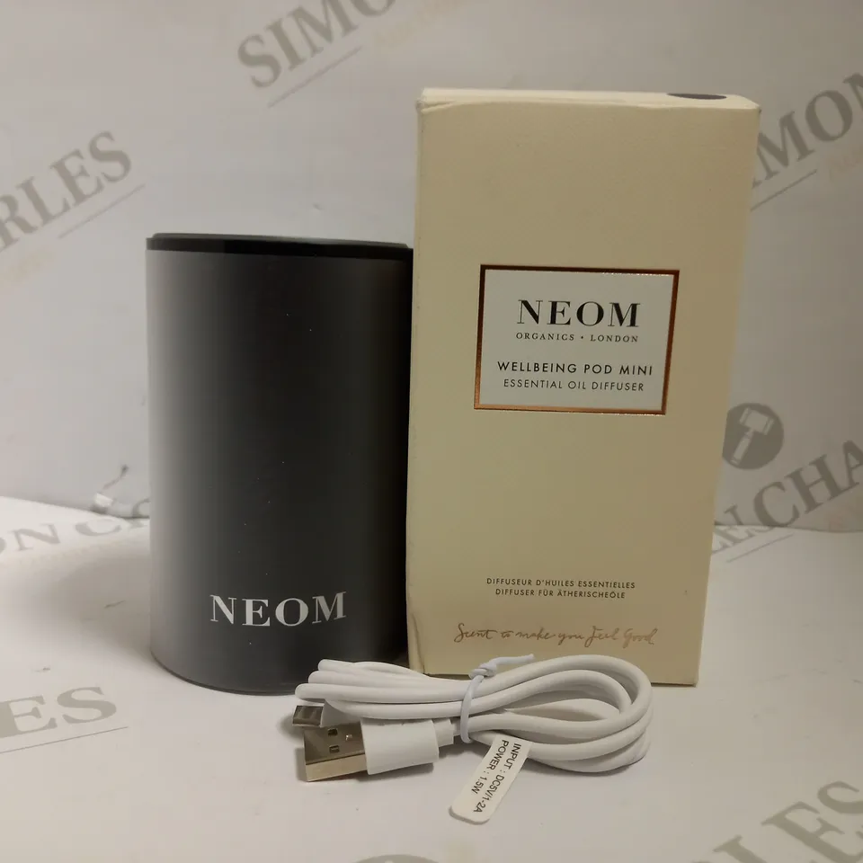 NEOM WELLBEING POD MINI OIL DIFFUSER
