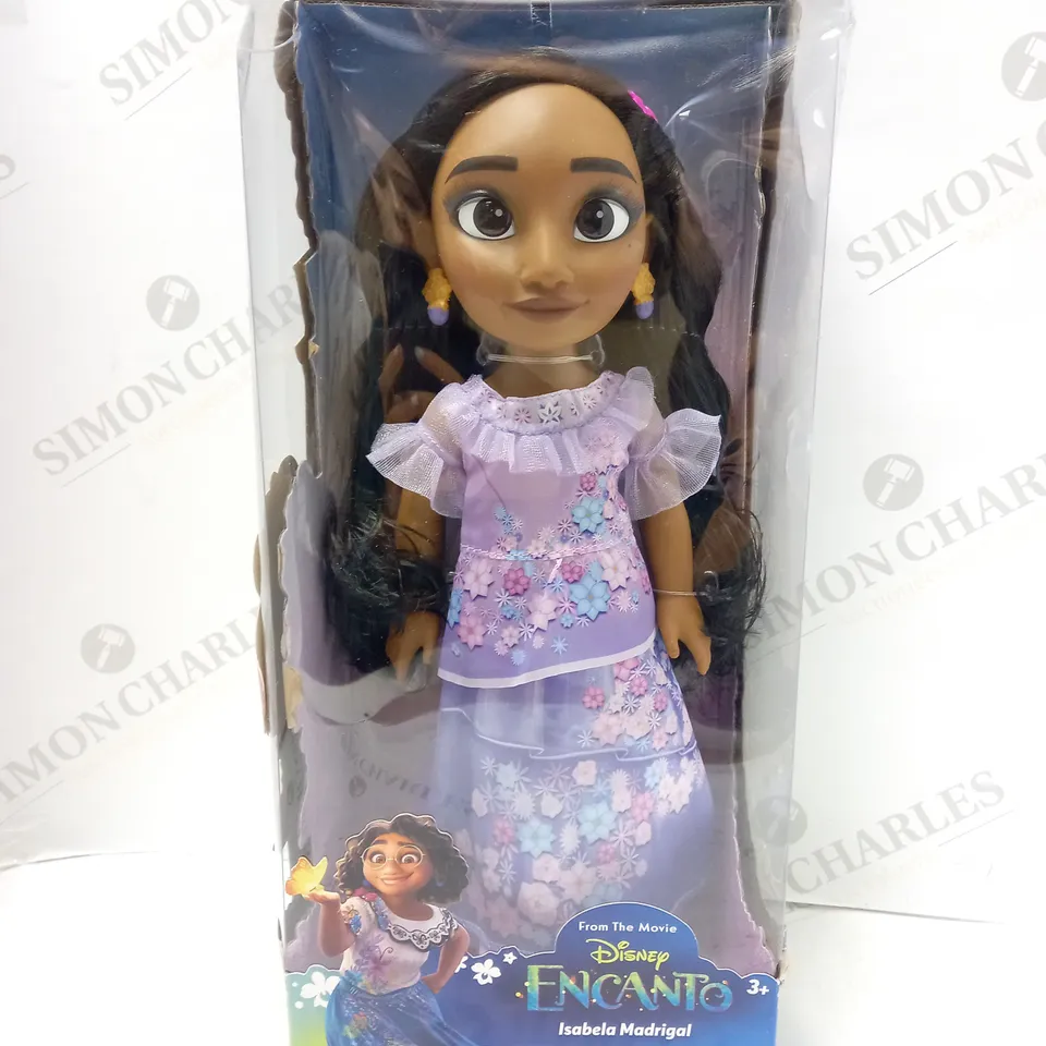 DISNEY ENCANTO ISABELA MADRIGAL LARGE CORE DOLL  RRP £25