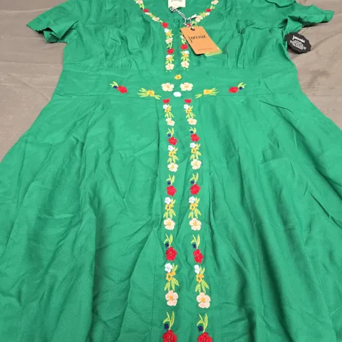 JOANIE PODIE SUMMER DRESS - SIZE 16