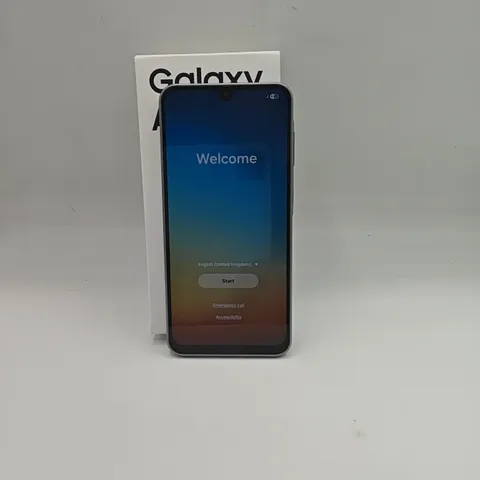 BOXED SAMSUNG GALAXY A17 4/128GB IN GRAY - SM-A175F