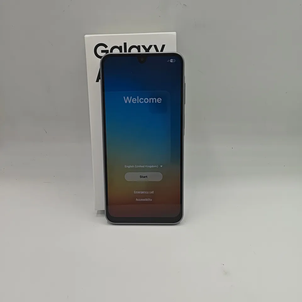 BOXED SAMSUNG GALAXY A17 4/128GB IN GRAY - SM-A175F
