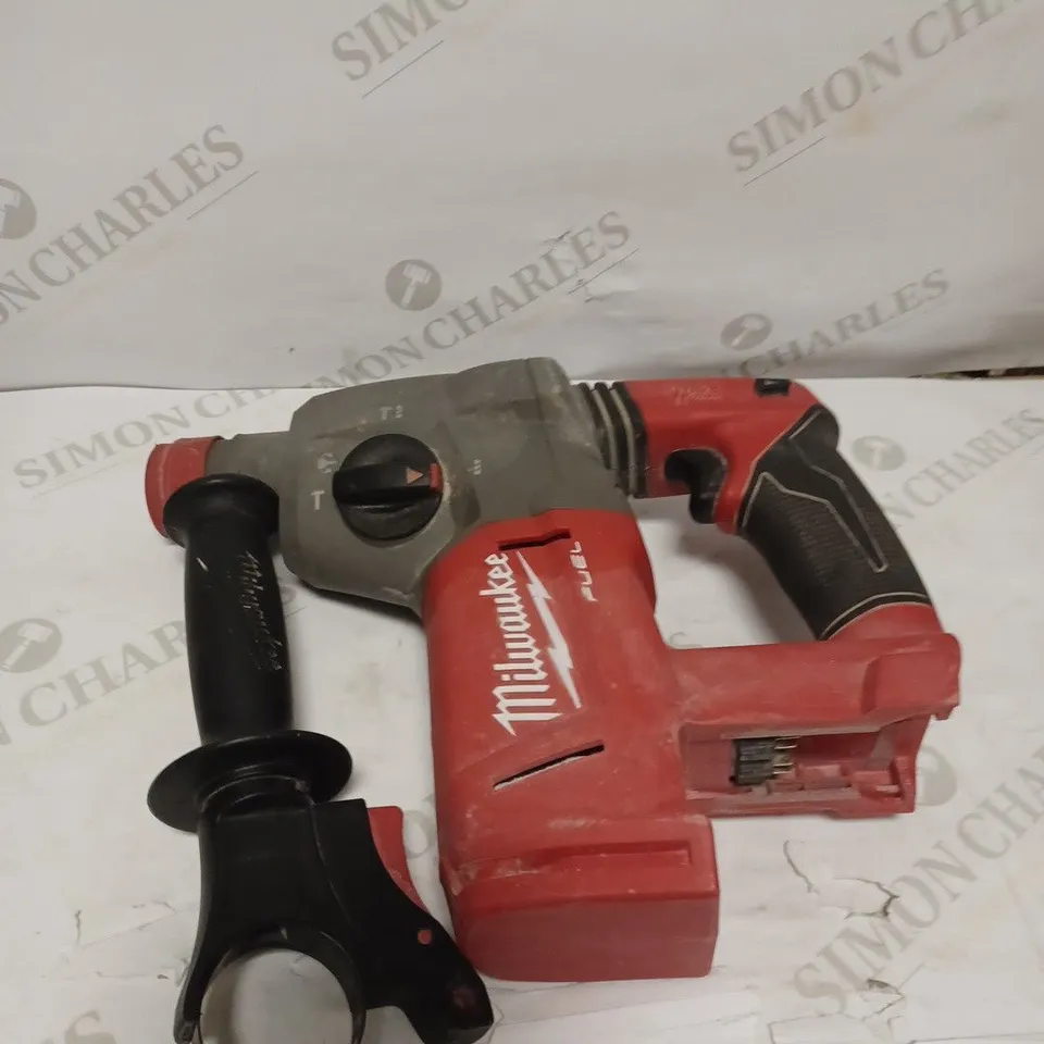 MILWAUKEE M18CHX-0 M18 FUEL SDS+ HAMMER (NAKED-NO BATTERIES OR CHARGER), 18 V