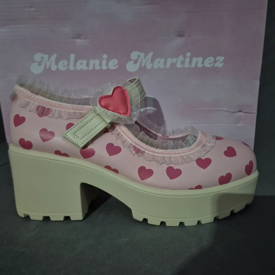 BOXED PAIR OF KOI MELANIE MARTINEZ SWEETHEART MARY JANE SHOES - 5