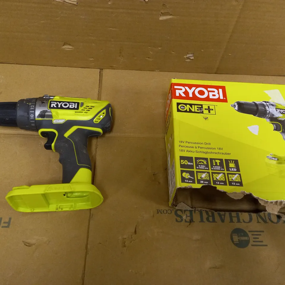 RYOBI ONE+ PERCUSSION DRILL 