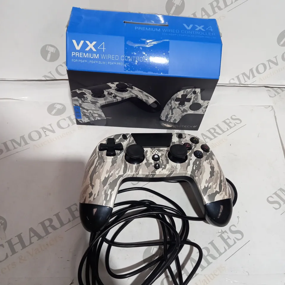 BOXED PLAYSTATION VX4 PREMIUM WIRED CONTROLLER