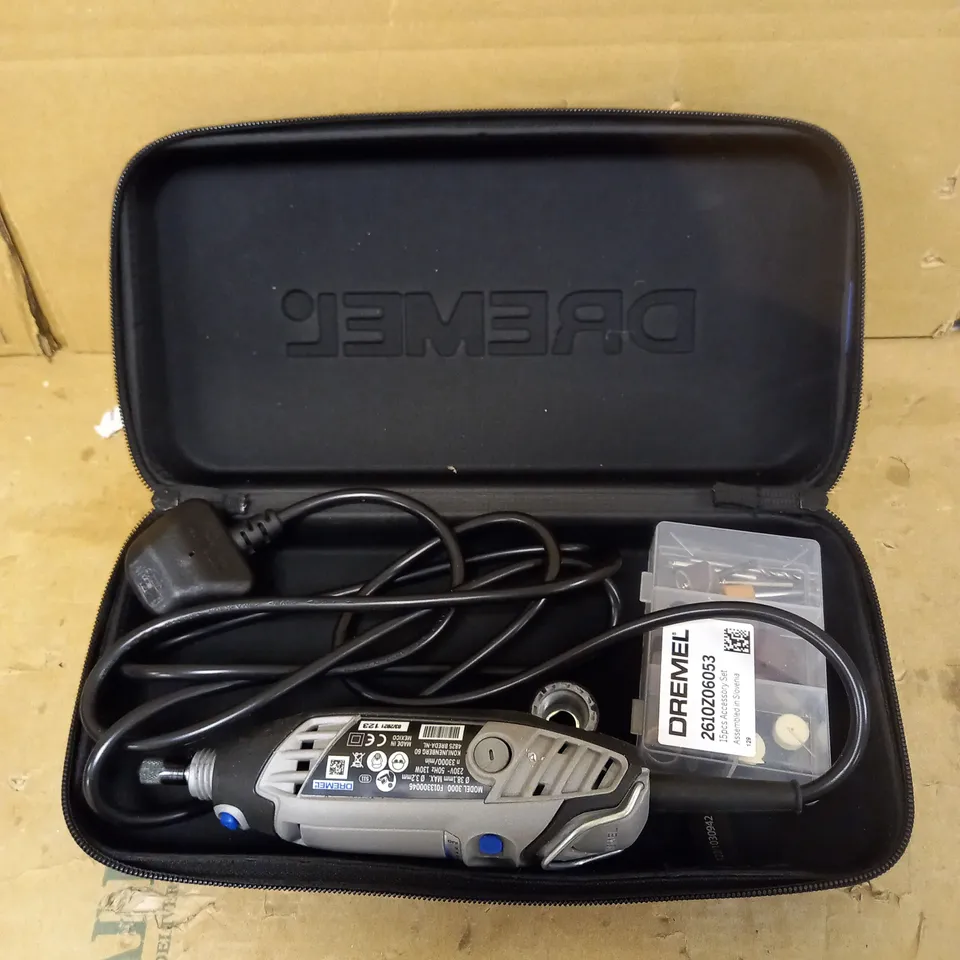 DREMEL 3000 MULTITOOL 