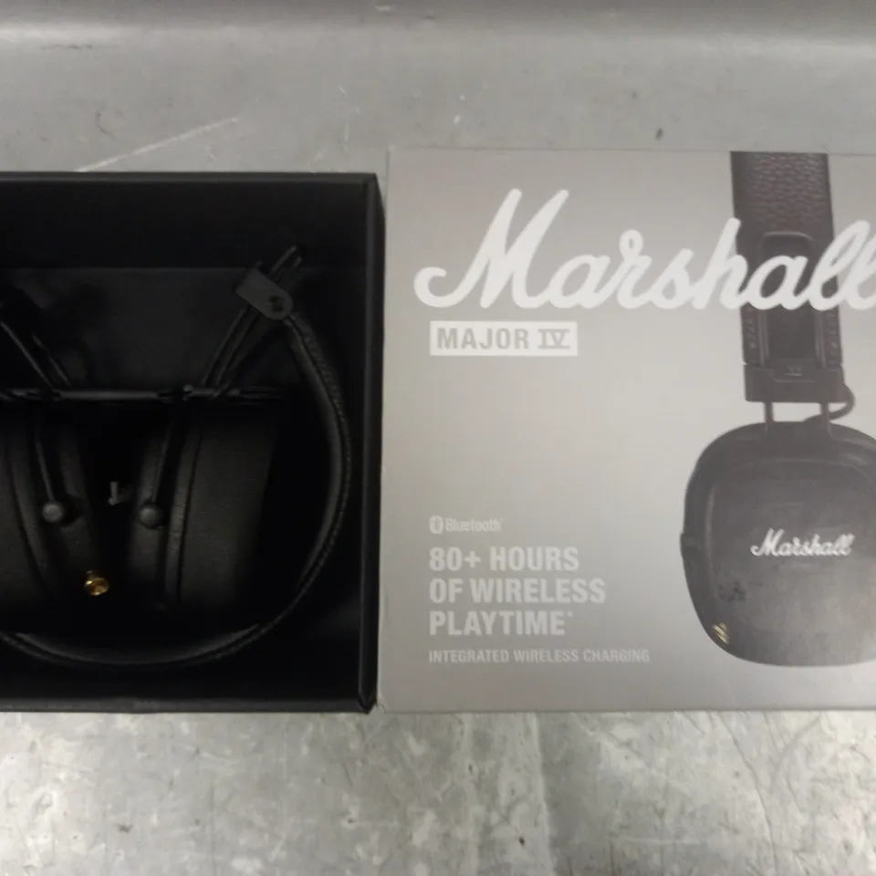 BOXED MARSHALL MAJOR 9 WIRELESS HEADPHONES