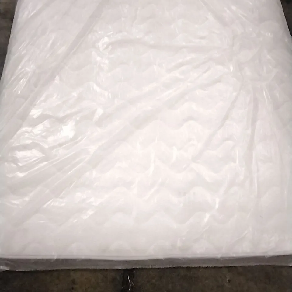 BAGGED QUALITY SPRING QUILTED MATTRESS SIZE DOUBLE 