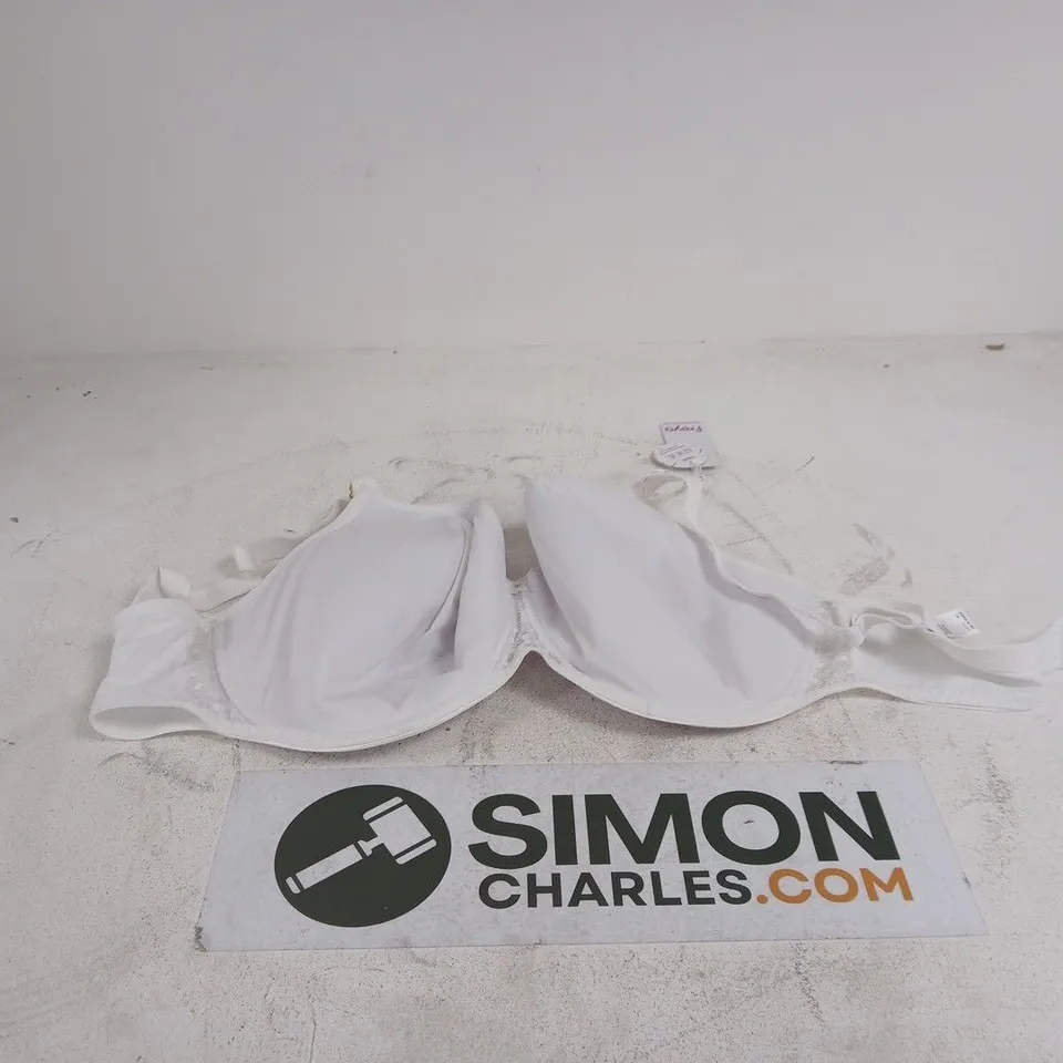 FREYA WHITE MOULDED BRA SIZE 38G TAGGED