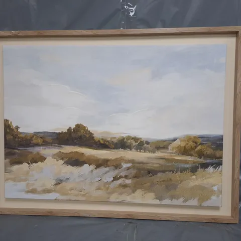 CANVAS COUNTRYSIDE WATER COLOUR 60 X 80CM