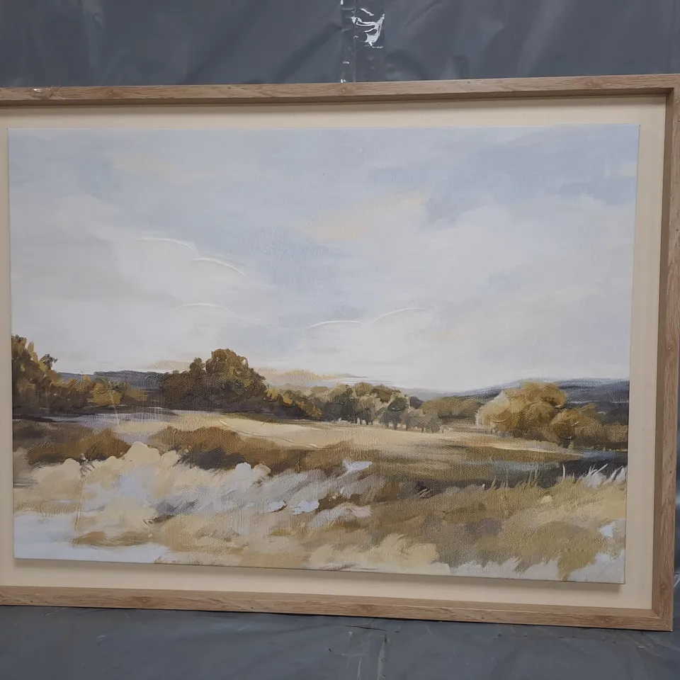 CANVAS COUNTRYSIDE WATER COLOUR 60 X 80CM