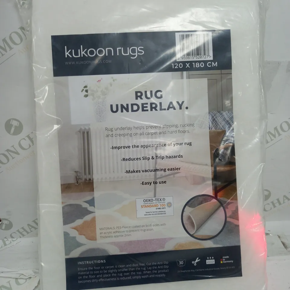 KUKOON RUGS RUG UNDERLAY