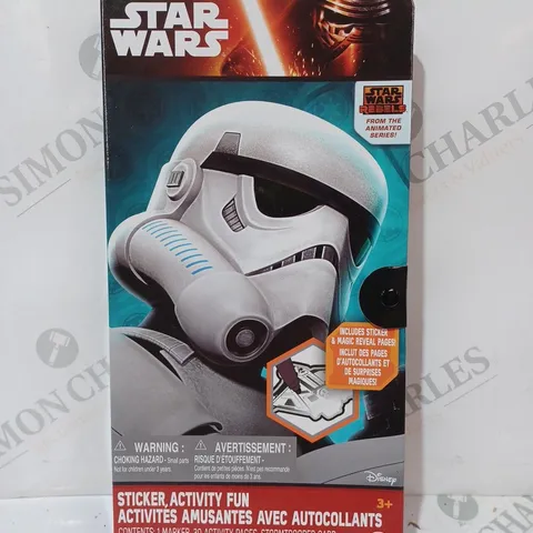STAR WARS STICKER ACTIVITY SET