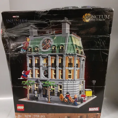BOXED LEGO MARVEL DOCTOR STRANGE'S SANCTUM SANCTORUM (76218)