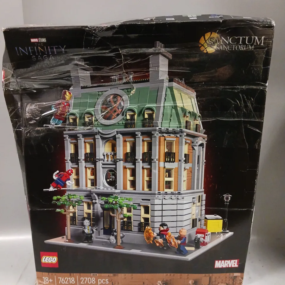 BOXED LEGO MARVEL DOCTOR STRANGE'S SANCTUM SANCTORUM (76218) RRP £215