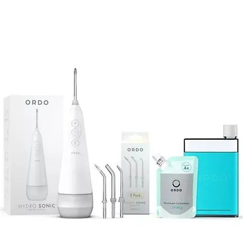 ORDO HYDRO SONIC+ WATER FLOSSER TRAVEL KIT BOXED
