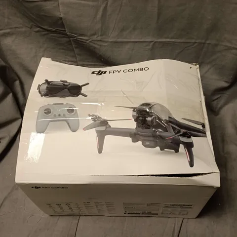 DJI FPV COMBO DRONE – BOXED (CONTENTS AS SHOWN) WITH ACCESSORIES