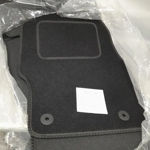 VAUXHALL CORSA D BLACK MATS