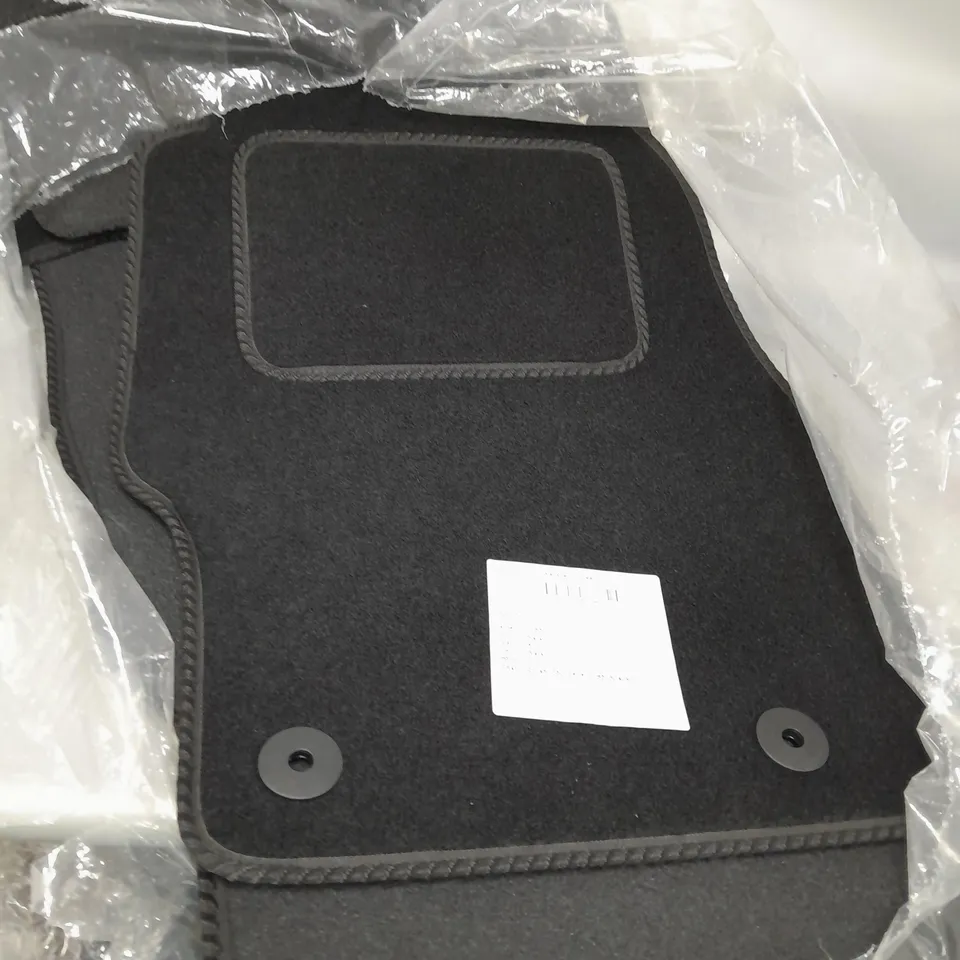 VAUXHALL CORSA D BLACK MATS