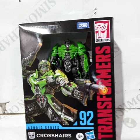 HASBRO TRANSFORMERS STUDIO SERIES 92 CROSSHAIRS FIGURE