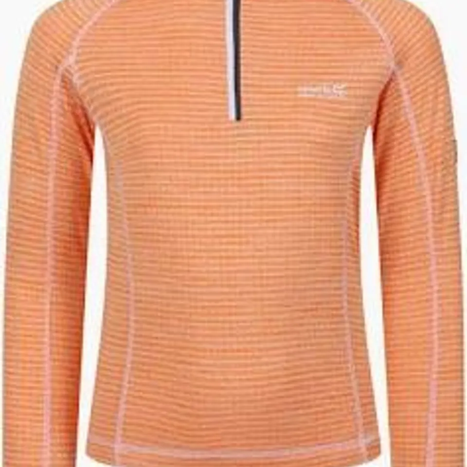 REGATTA KIDS' BERLEY HALF ZIP TOP 3-4 YEARS