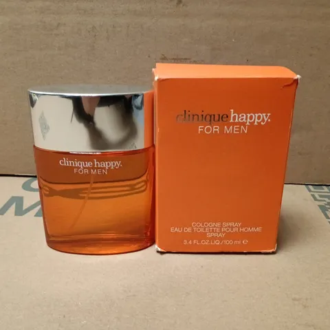 BOXED CLINIQUE HAPPY FOR MEN EAU DE TOILETTE 100ML
