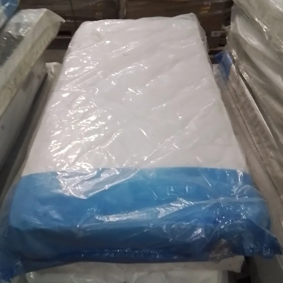QUALITY BAGGED 3FT SINGLE AIRSPRUNG MEMORY FOAM BUNK MATTRESS RRP £259