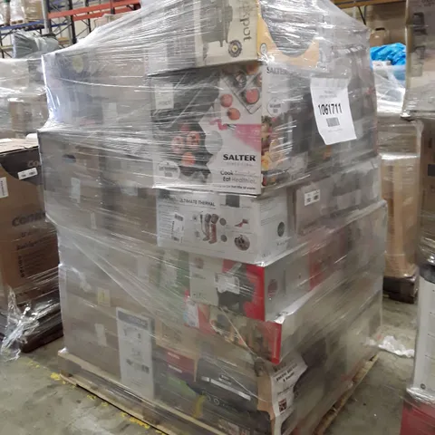 PALLET OF APPROXIMATELY 33 UNPROCESSED RAW RETURN HOUSEHOLD AND ELECTRICAL GOODS TO INCLUDE;