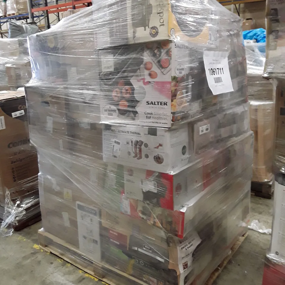 PALLET OF APPROXIMATELY 33 UNPROCESSED RAW RETURN HOUSEHOLD AND ELECTRICAL GOODS TO INCLUDE;