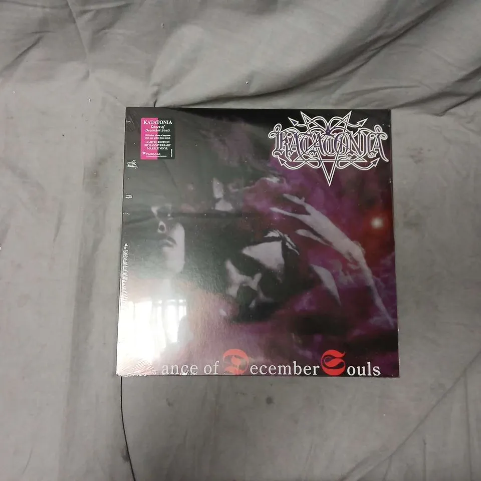 SEALED KATATONIA - DANCE OF DECEMBER SOULS LIMITED EDITION MARBLE VINYL LP (30TH ANNIVERSARY)