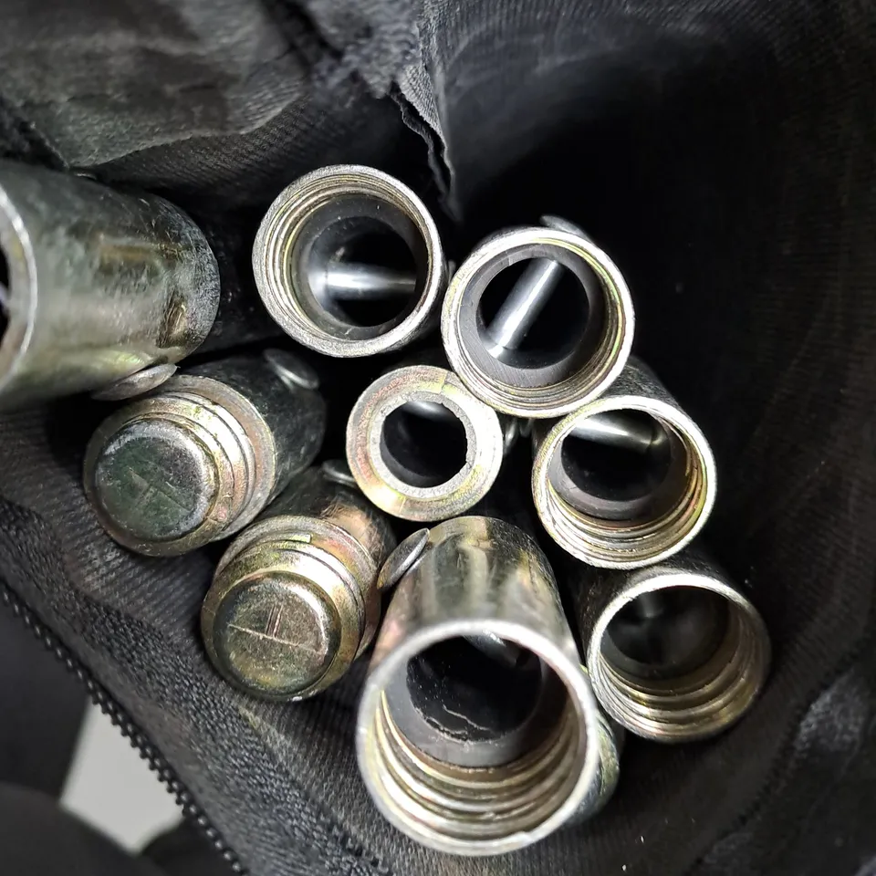 BAG OF CRYSTALS POLES