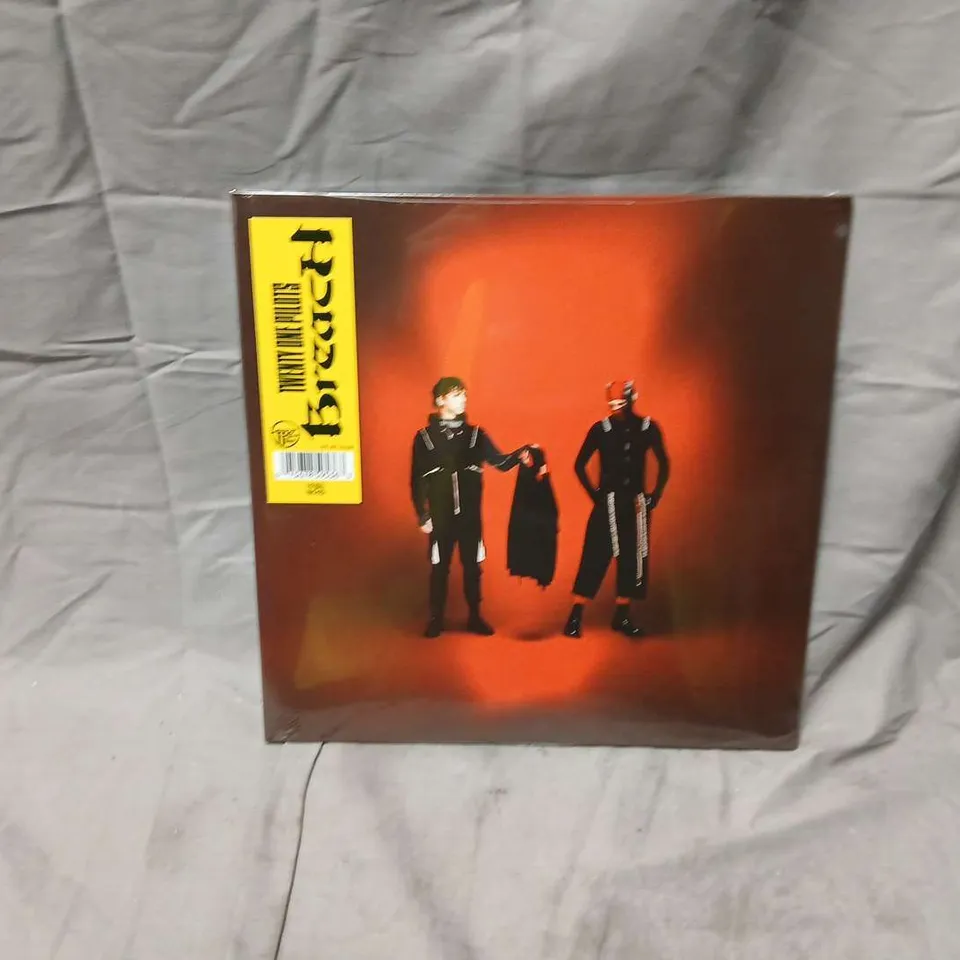 SEALED TWENTY ONE PILOTS – BREATH VINYL LP (YELLOW LABEL ARTWORK)