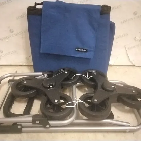 BOXED LOCK 'N LOCK INSULATED SHOPPING TROLLEY CART