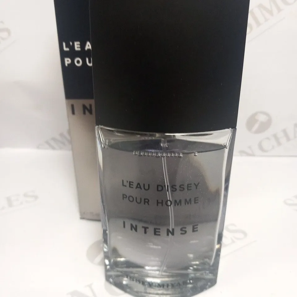 BOXED INTENSE BY ISSEY MIYAKE EAU DE TOILETTE FOR MEN 75ML