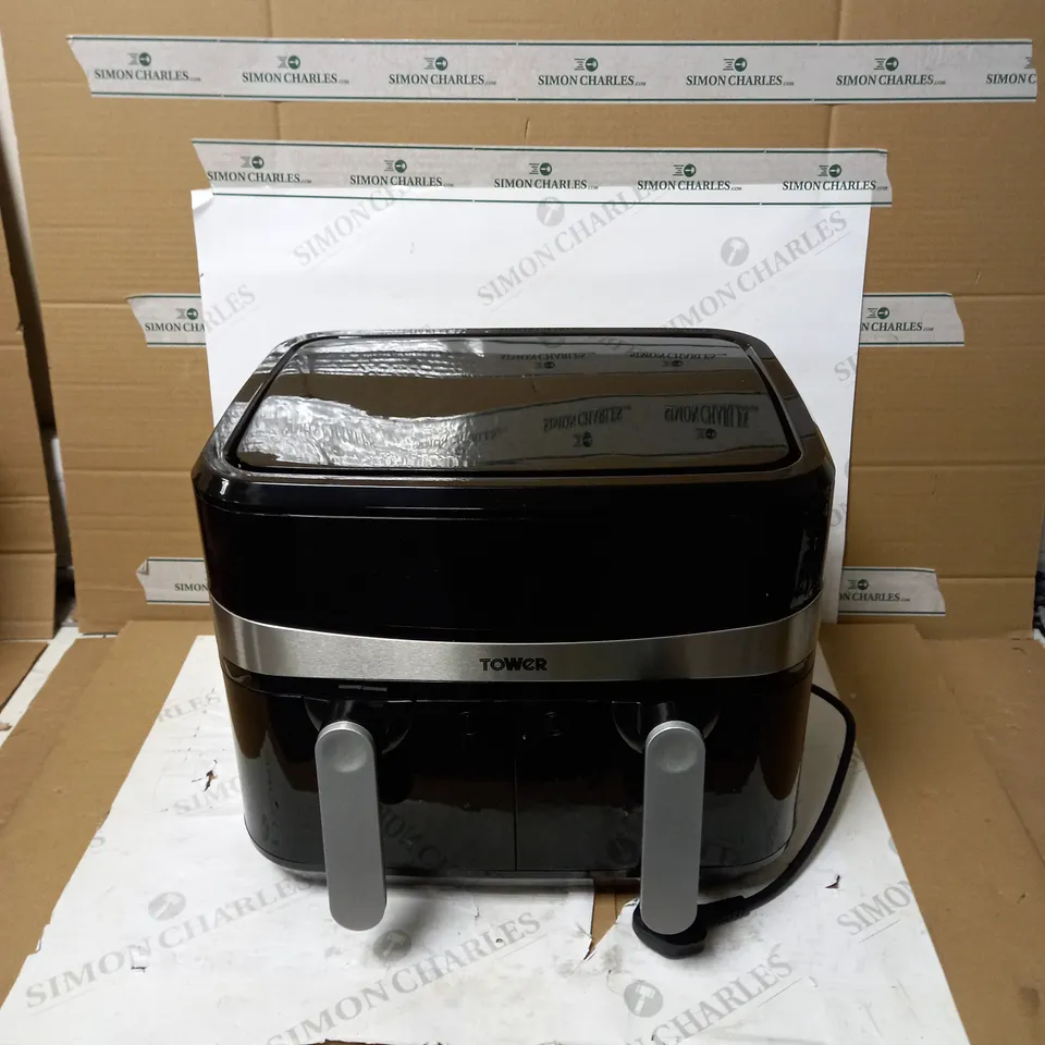 TOWER VORTX DUAL BASKET AIR FRYER