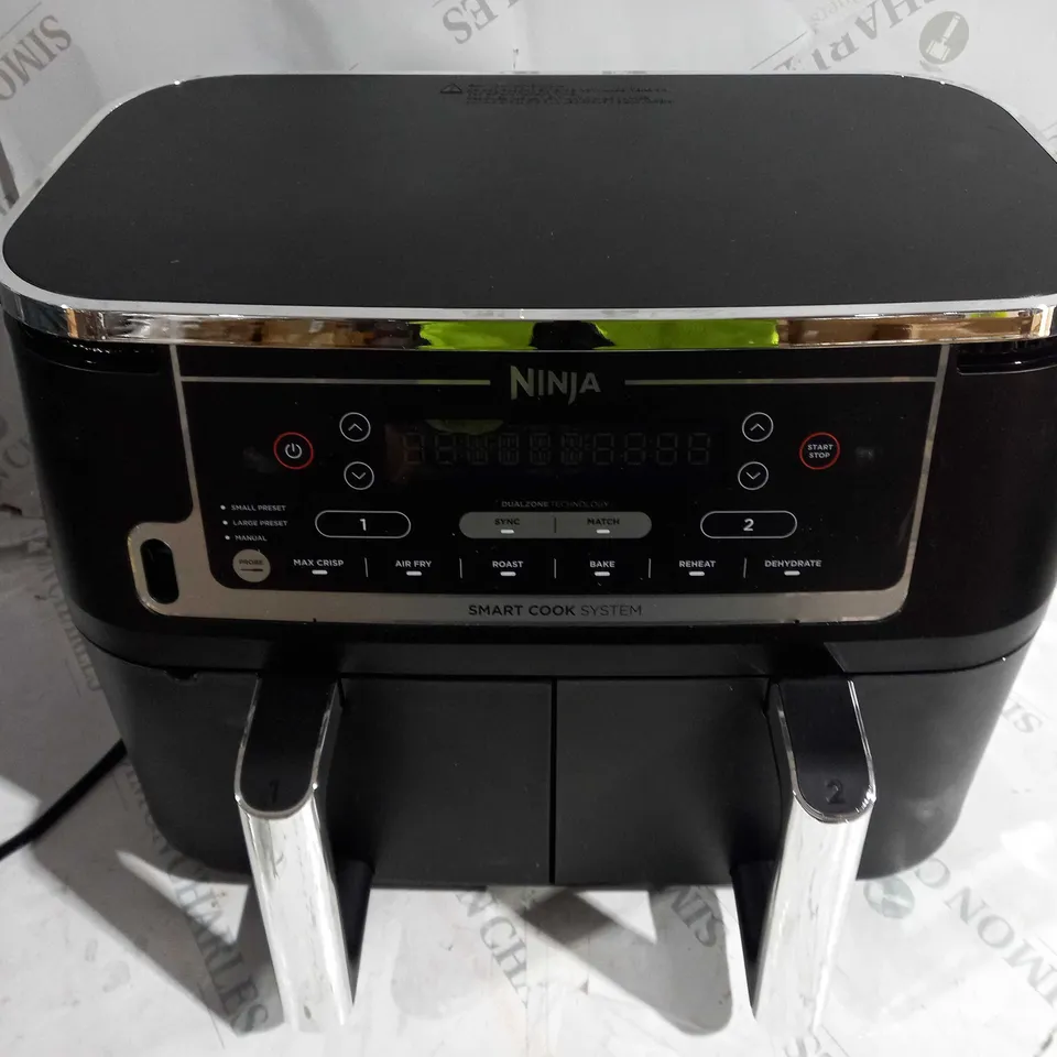 BOXED NINJA DUAL AIRFRYER 