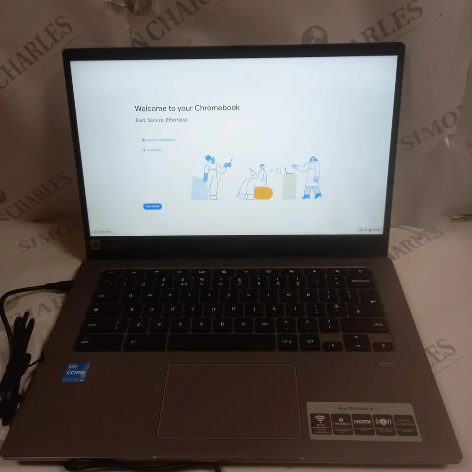 BOXED ACER CHROMEBOOK 514 LAPTOP