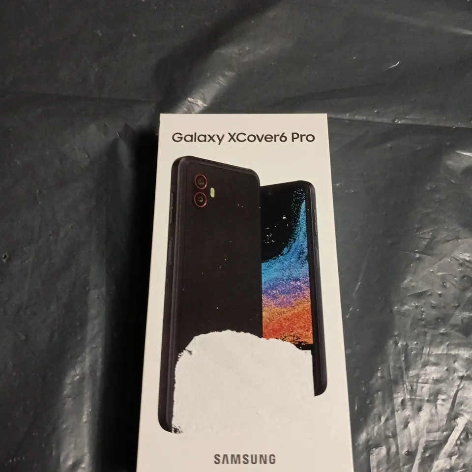 SAMSUNG GALAXY XCOVER6 PRO SMARTPHONE – BLACK, BOXED
