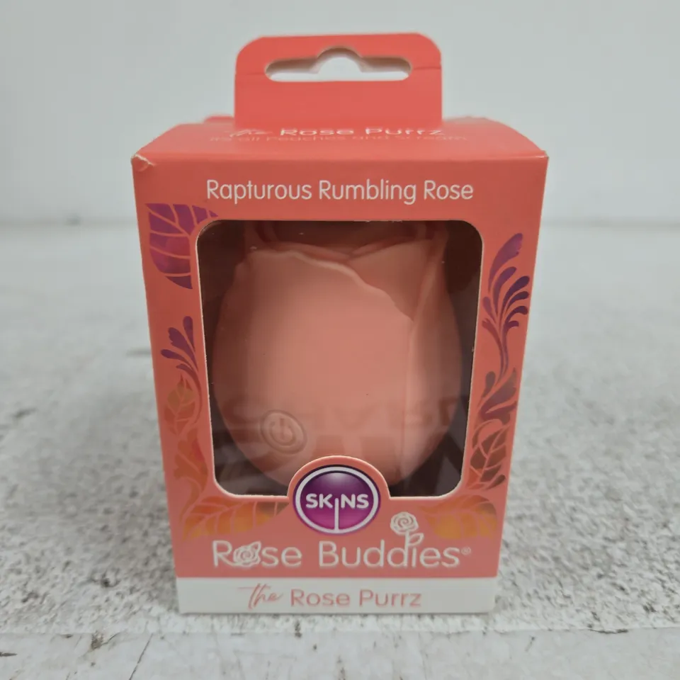 ROSE BUDDIES THE ROSE PURRZ – RAPTUROUS RUMBLING ROSE