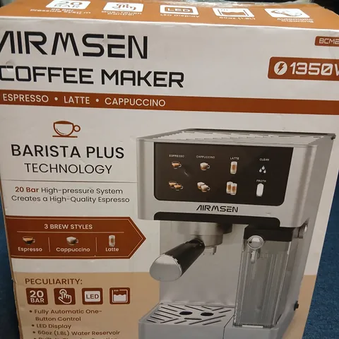 COFFEE MAKER β BARISTA PLUS TECHNOLOGY, 20 BAR HIGH-PRESSURE, 3 BREW STYLES (ESPRESSO, CAPPUCCINO, LATTE)