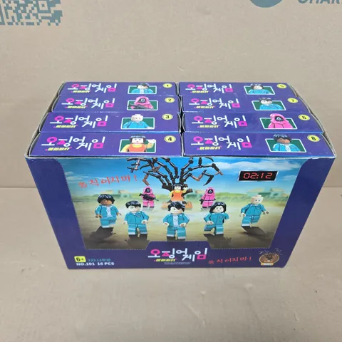 UNBRANDED TV SERIES 16PC FIGURE SET