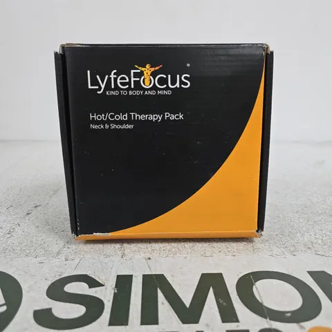 LYFEFOCUS HOT/COLD THERAPY PACK – NECK & SHOULDER