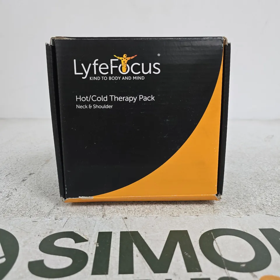 LYFEFOCUS HOT/COLD THERAPY PACK – NECK & SHOULDER 