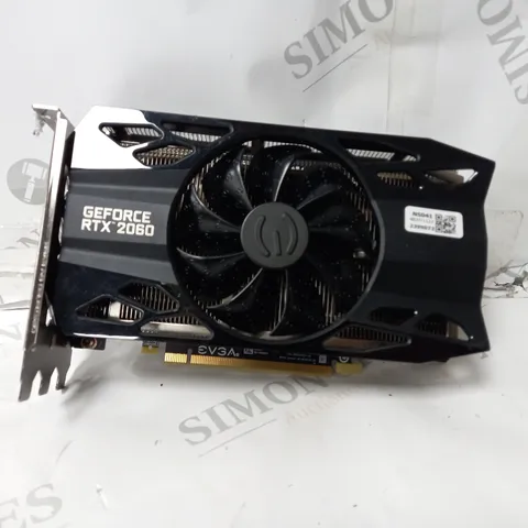 EVGA GEFORCE RTX 2060 GRAPHICS CARD