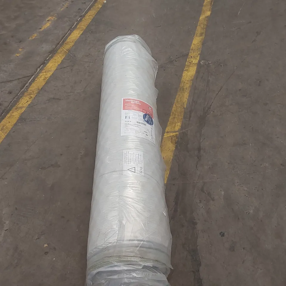 QUALITY BAGGED AND ROLLED SILENTNIGHT 150CM KING SIZE MATTRESS 