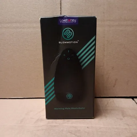 SEALED LOVEHONEY SLOWMOTION WARMING MALE MASTURBATOR