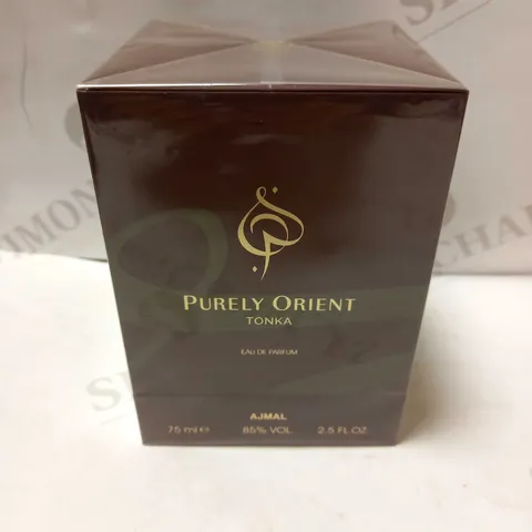 AJMAL PURELY ORIENT TONKA EAU DE PARFUM 75 ML